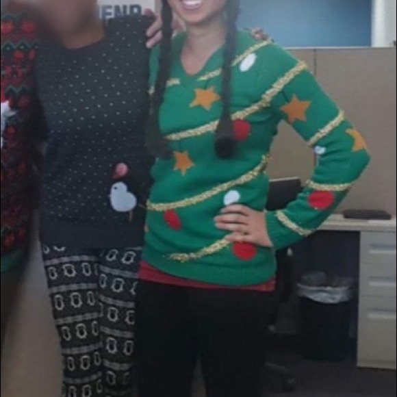 Ugly Christmas Sweater - Christmas Tree - Picture 7 of 7